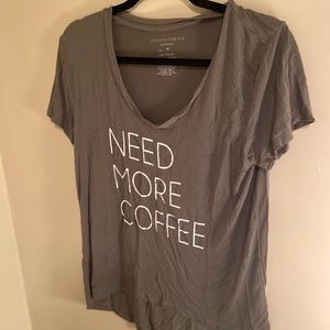 Need More Coffee Tee